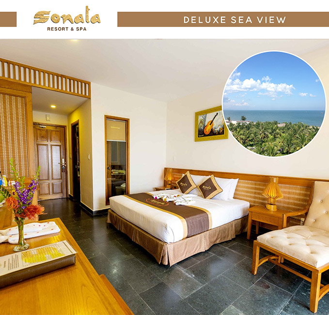 Sonata Resort & Spa 4* Phan Thiết - 2N1Đ Superior Garden - 2 Khách. Voucher 1,900,000 VNĐ, Còn 1,000,000 VNĐ, Giảm 47%. Chỉ Có Tại Hotdeal.vn!