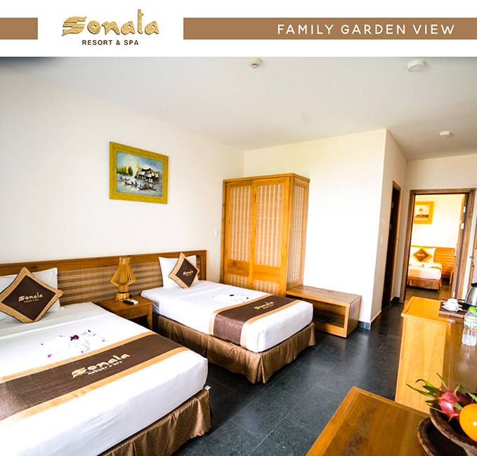 Sonata Resort & Spa 4* Phan Thiết - 2N1Đ Superior Garden - 2 Khách. Voucher 1,900,000 VNĐ, Còn 1,000,000 VNĐ, Giảm 47%. Chỉ Có Tại Hotdeal.vn!