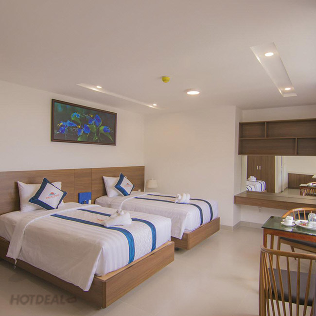 Mermaid Seaside Vũng Tàu 3* - Phòng Superior 2N1Đ + Ăn Sáng. Voucher 2,400,000 VNĐ, Còn 890,000 VNĐ, Giảm 63%. Chỉ Có Tại Hotdeal.vn!