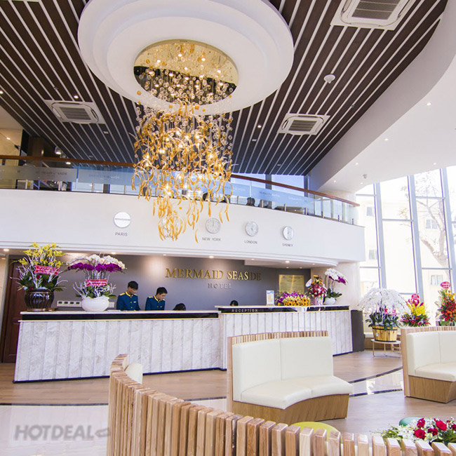 Mermaid Seaside Vũng Tàu 3* - Phòng Superior 2N1Đ + Ăn Sáng. Voucher 2,400,000 VNĐ, Còn 890,000 VNĐ, Giảm 63%. Chỉ Có Tại Hotdeal.vn!