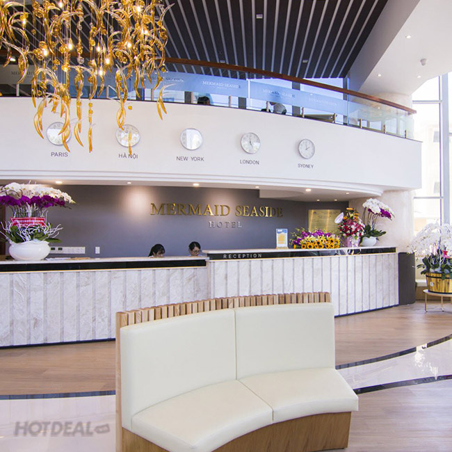 Mermaid Seaside Vũng Tàu 3* - Phòng Superior 2N1Đ + Ăn Sáng. Voucher 2,400,000 VNĐ, Còn 890,000 VNĐ, Giảm 63%. Chỉ Có Tại Hotdeal.vn!
