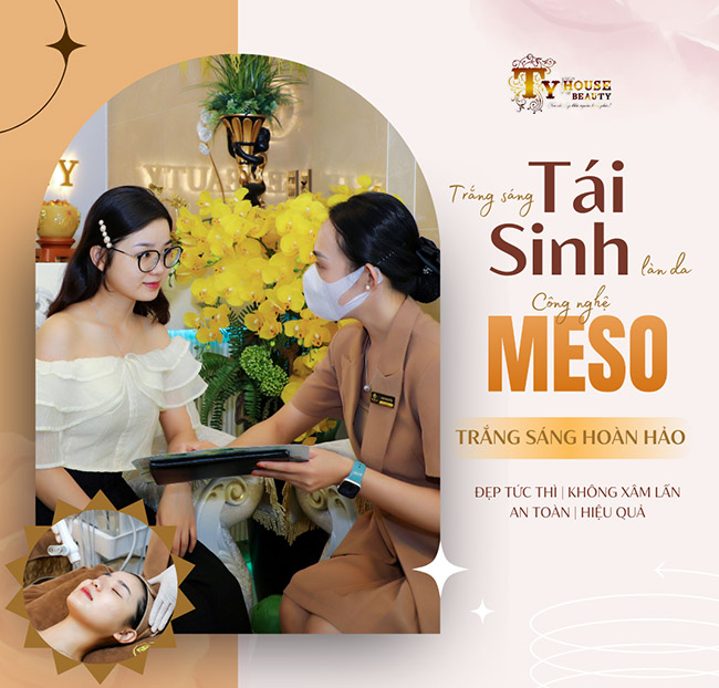 Ty House Spa - Meso Pro Căng Bóng, Sạch Mụn, Trắng Mịn Da. Voucher 600,000 VNĐ, Còn 149,000 VNĐ, Giảm 75%. Chỉ Có Tại Hotdeal.vn!
