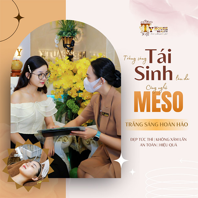 Ty House Spa - Meso Pro Căng Bóng, Sạch Mụn, Trắng Mịn Da. Voucher 600,000 VNĐ, Còn 149,000 VNĐ, Giảm 75%. Chỉ Có Tại Hotdeal.vn!