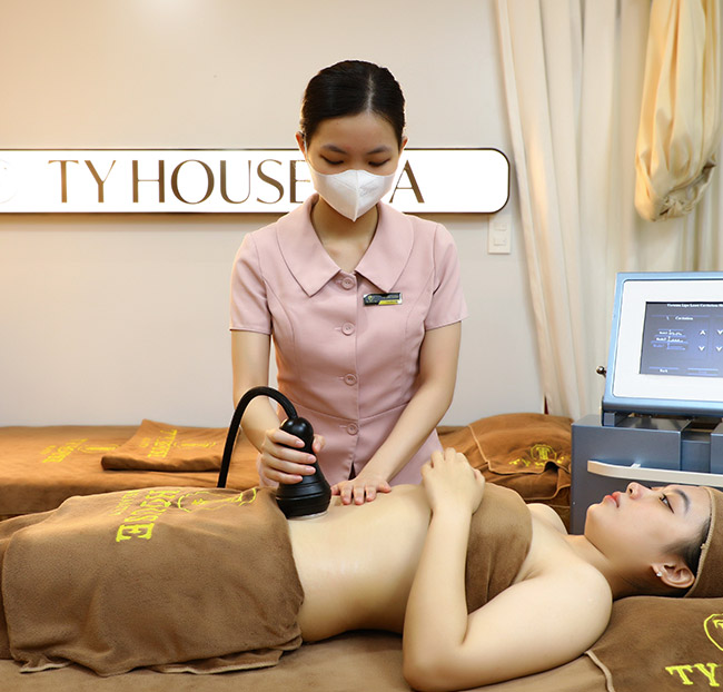 Ty House Spa - Giảm Béo Siêu Tốc - Hiệu Quả Ngay Lần Đầu. Voucher 1,200,000 VNĐ, Còn 169,000 VNĐ, Giảm 86%. Chỉ Có Tại Hotdeal.vn!
