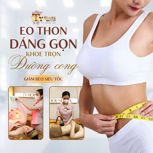 Ty House Spa - Giảm Béo Siêu Tốc - Hiệu Quả Ngay Lần Đầu. Voucher 1,200,000 VNĐ, Còn 169,000 VNĐ, Giảm 86%. Chỉ Có Tại Hotdeal.vn!