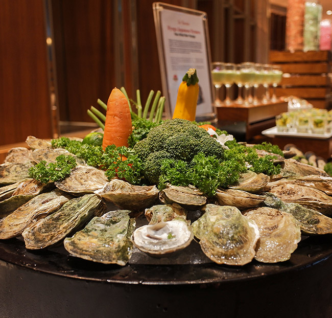Hotel Nikko Saigon - Buffet Hải Sản Tôm Hùm Cao Cấp + Rượu Vang