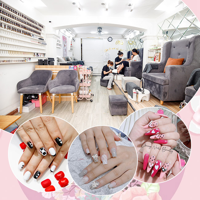 Chang Nails - Trọn Gói Chăm Sóc Móng/ Đôi Bàn Chân/ Gội Đầu. Voucher 350,000 VNĐ, Còn 89,000 VNĐ, Giảm 75%. Chỉ Có Tại Hotdeal.vn!