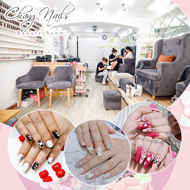 Chang Nails - Trọn Gói Chăm Sóc Móng/ Đôi Bàn Chân/ Gội Đầu. Voucher 350,000 VNĐ, Còn 89,000 VNĐ, Giảm 75%. Chỉ Có Tại Hotdeal.vn!