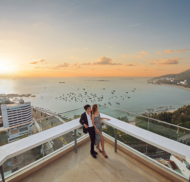 Fusion Suite Vũng Tàu 4* - 2N1Đ Phòng Suite City View - 2 Khách. Voucher 5,890,000 VNĐ, Còn 2,290,000 VNĐ, Giảm 61%. Chỉ Có Tại Hotdeal.vn!