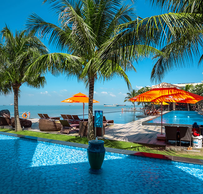 Marina Bay Resort Vũng Tàu 5* - P. Deluxe 2N1Đ + Ăn Sáng - 2 Khách. Voucher 9,890,000 VNĐ, Còn 2,250,000 VNĐ, Giảm 77%. Chỉ Có Tại Hotdeal.vn!