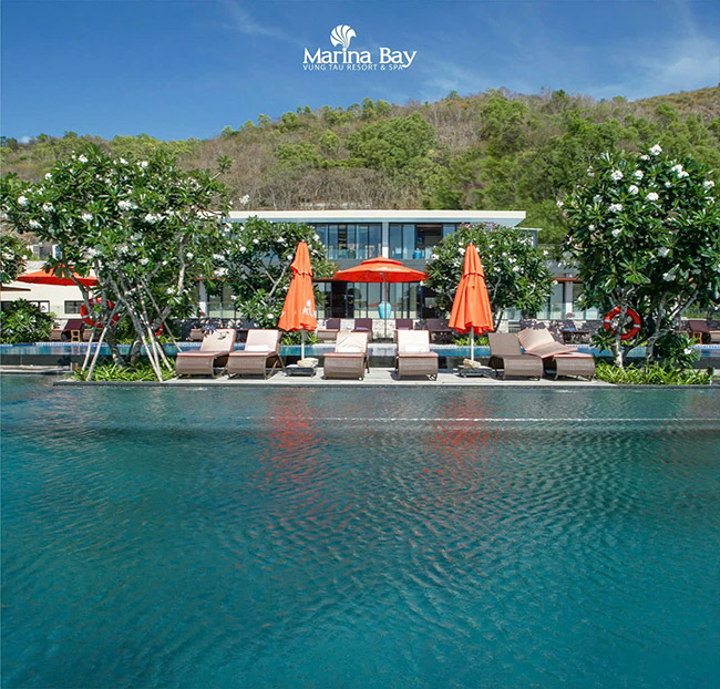 Marina Bay Resort Vũng Tàu 5* - P. Deluxe 2N1Đ + Ăn Sáng - 2 Khách. Voucher 9,890,000 VNĐ, Còn 2,250,000 VNĐ, Giảm 77%. Chỉ Có Tại Hotdeal.vn!