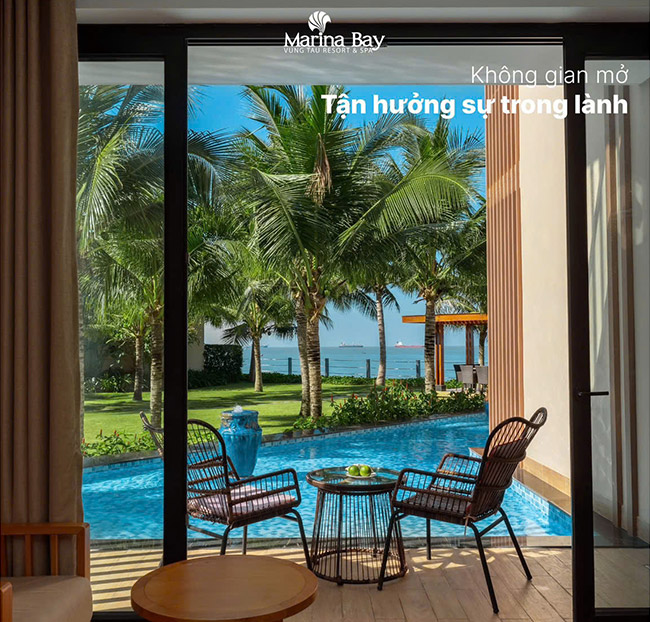 Marina Bay Resort Vũng Tàu 5* - P. Deluxe 2N1Đ + Ăn Sáng - 2 Khách. Voucher 9,890,000 VNĐ, Còn 2,250,000 VNĐ, Giảm 77%. Chỉ Có Tại Hotdeal.vn!