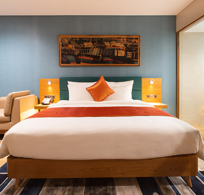 Marina Bay Resort Vũng Tàu 5* - P. Deluxe 2N1Đ + Ăn Sáng - 2 Khách. Voucher 9,890,000 VNĐ, Còn 2,250,000 VNĐ, Giảm 77%. Chỉ Có Tại Hotdeal.vn!