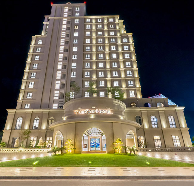 The Cap Hotel Vũng Tàu 4* - Phòng Superior 2N1Đ + Ăn Sáng - 2 Khách. Voucher 2,500,000 VNĐ, Còn 1,390,000 VNĐ, Giảm 44%. Chỉ Có Tại Hotdeal.vn!
