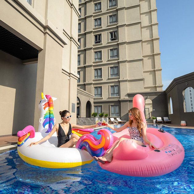 The Cap Hotel Vũng Tàu 4* - Phòng Superior 2N1Đ + Ăn Sáng - 2 Khách. Voucher 2,500,000 VNĐ, Còn 1,390,000 VNĐ, Giảm 44%. Chỉ Có Tại Hotdeal.vn!
