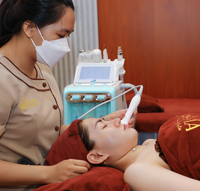 Sama Spa - Massage Body/ Trị Liệu Cổ Vai Gáy/ Gội Đầu 120'. Voucher 600,000 VNĐ, Còn 299,000 VNĐ, Giảm 50%. Chỉ Có Tại Hotdeal.vn!