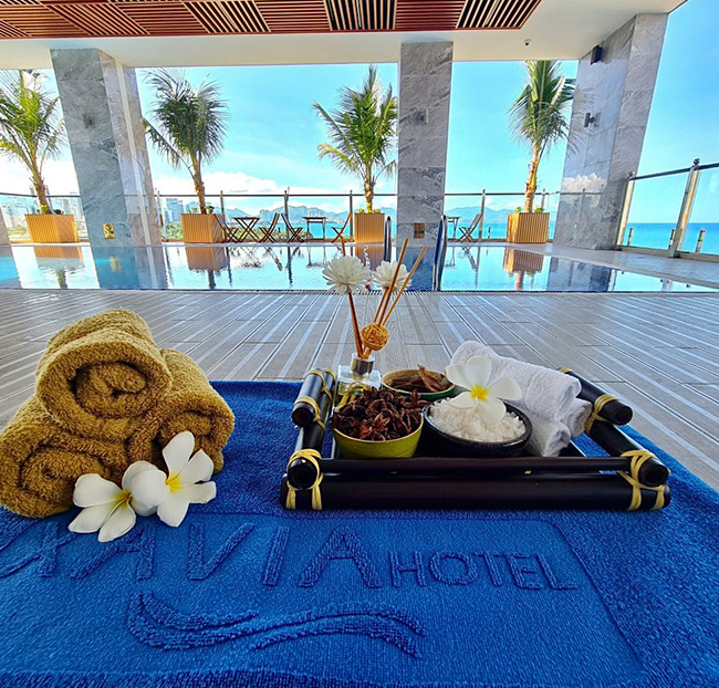 Xavia Hotel Nha Trang 4* - Phòng Superior 2N1Đ + Ăn Sáng - 2 Khách - Không Phụ Thu Cuối Tuần. Voucher 1,300,000 VNĐ, Còn 790,000 VNĐ, Giảm 39%. Chỉ Có Tại Hotdeal.vn!