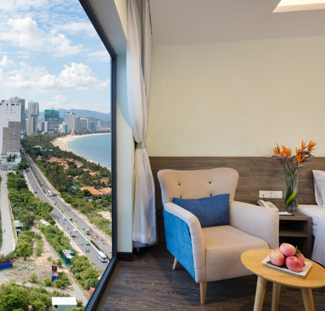 Xavia Hotel Nha Trang 4* - Phòng Superior 2N1Đ + Ăn Sáng - 2 Khách - Không Phụ Thu Cuối Tuần. Voucher 1,300,000 VNĐ, Còn 790,000 VNĐ, Giảm 39%. Chỉ Có Tại Hotdeal.vn!
