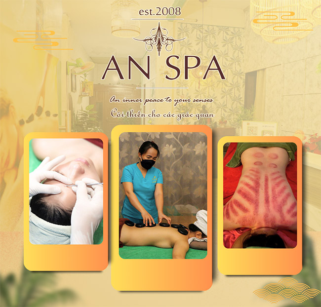 An Spa (2008) - Massage Body/ Chạy Vitamin C/ Tắm Dưỡng 90’. Voucher 480,000 VNĐ, Còn 189,000 VNĐ, Giảm 61%. Chỉ Có Tại Hotdeal.vn!