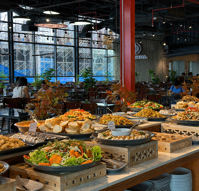 DGemma CN Phổ Quang, Thủ Đức - Buffet Chay Cao Cấp Trưa/ Tối. Voucher 178,000 VNĐ, Còn 159,000 VNĐ, Giảm 11%. Chỉ Có Tại Hotdeal.vn!