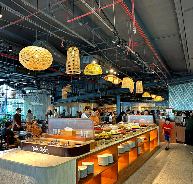 DGemma CN Phổ Quang, Thủ Đức - Buffet Chay Cao Cấp Trưa/ Tối. Voucher 178,000 VNĐ, Còn 159,000 VNĐ, Giảm 11%. Chỉ Có Tại Hotdeal.vn!