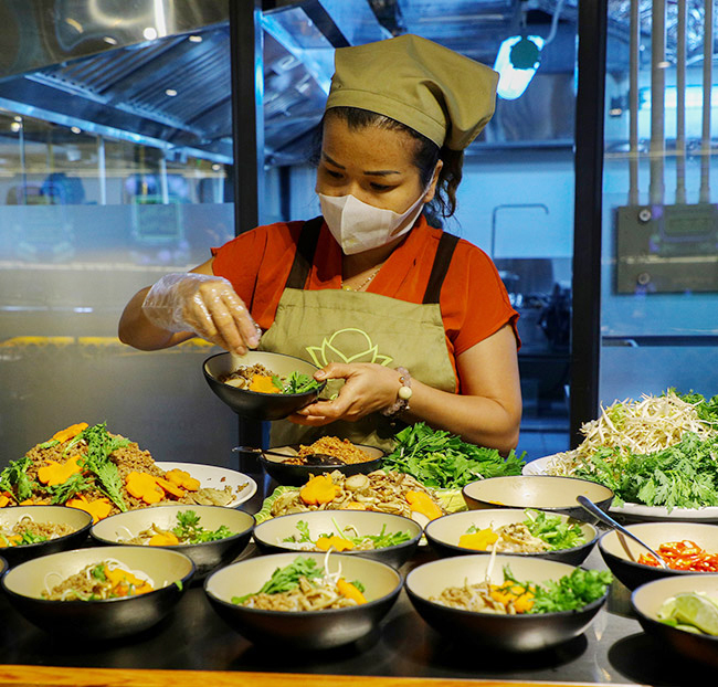 DGemma CN Phổ Quang, Thủ Đức - Buffet Chay Cao Cấp Trưa/ Tối. Voucher 178,000 VNĐ, Còn 159,000 VNĐ, Giảm 11%. Chỉ Có Tại Hotdeal.vn!