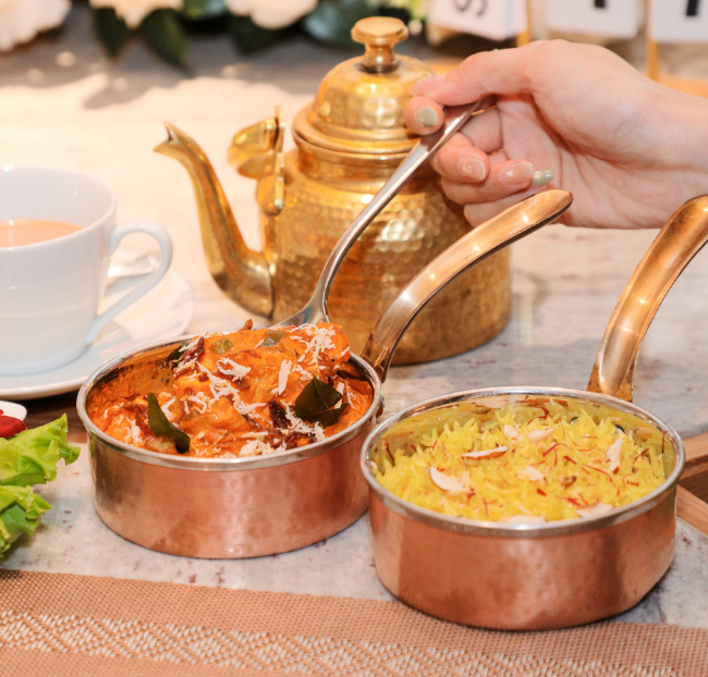 Dahi Handi Indian Restaurant - Set Menu Cao Cấp Cho 2 Người. Voucher 679,000 VNĐ, Còn 529,000 VNĐ, Giảm 22%. Chỉ Có Tại Hotdeal.vn!