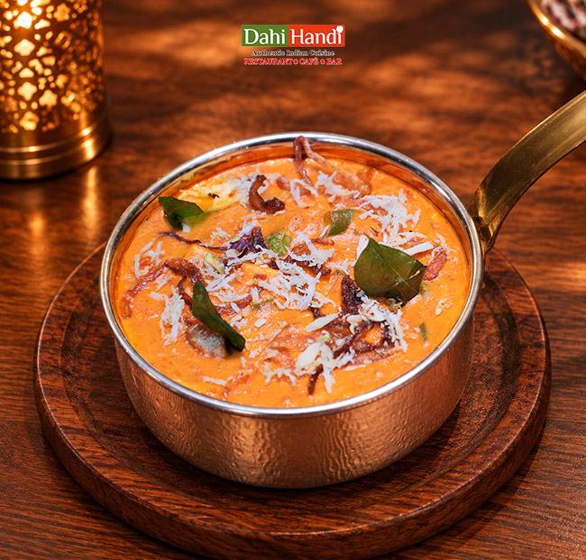 Dahi Handi Indian Restaurant - Set Menu Cao Cấp Cho 2 Người. Voucher 679,000 VNĐ, Còn 529,000 VNĐ, Giảm 22%. Chỉ Có Tại Hotdeal.vn!