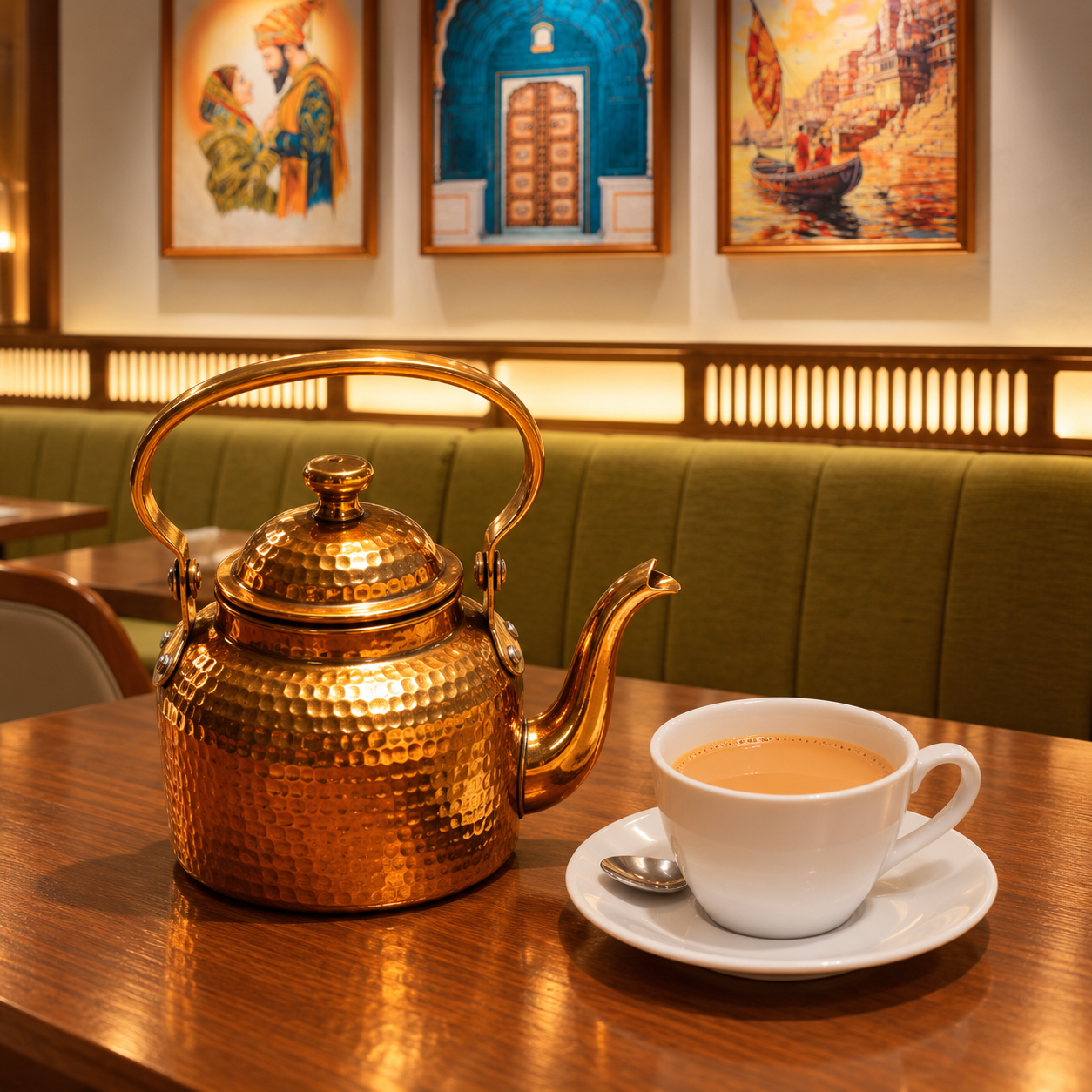 Dahi Handi Indian Restaurant - Set Menu Cao Cấp Cho 2 Người. Voucher 679,000 VNĐ, Còn 529,000 VNĐ, Giảm 22%. Chỉ Có Tại Hotdeal.vn!