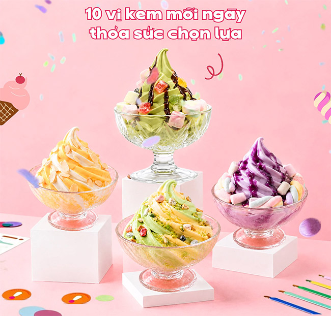 DGemmi - Buffet Kem & Bingsu. Voucher 99,000 VNĐ, Còn 60,000 VNĐ, Giảm 39%. Chỉ Có Tại Hotdeal.vn!