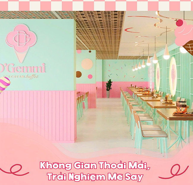 DGemmi - Buffet Kem & Bingsu. Voucher 99,000 VNĐ, Còn 60,000 VNĐ, Giảm 39%. Chỉ Có Tại Hotdeal.vn!