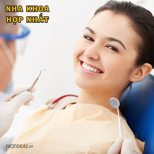 Nha Khoa Hợp Nhất - Tẩy Trắng Răng Bằng Đèn Plasma. Voucher 2,500,000 VNĐ, Còn 450,000 VNĐ, Giảm 82%. Chỉ Có Tại Hotdeal.vn!