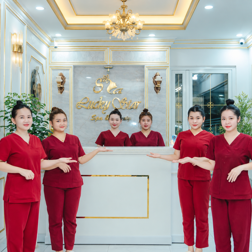 Spa Lucky Star - 3in Lấy Sạch Nhân Mụn + Trị Mụn + Hút Chì Dược Mỹ Phẩm. Voucher 500,000 VNĐ, Còn 149,000 VNĐ, Giảm 70%. Chỉ Có Tại Hotdeal.vn!