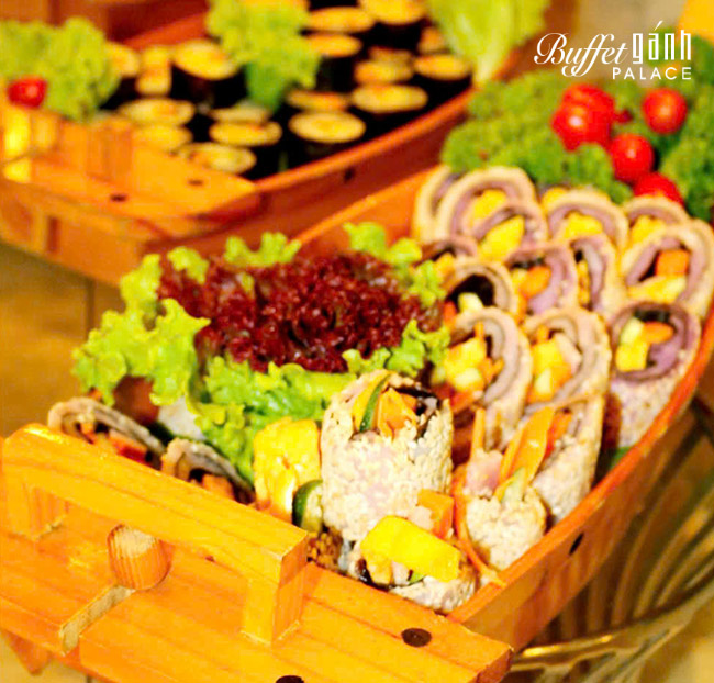 Buffet Gánh Palace Nguyễn Huệ - Ẩm Thực 3 Miền - Trưa Cả Tuần. Voucher 299,000 VNĐ, Còn 259,000 VNĐ, Giảm 13%. Chỉ Có Tại Hotdeal.vn!