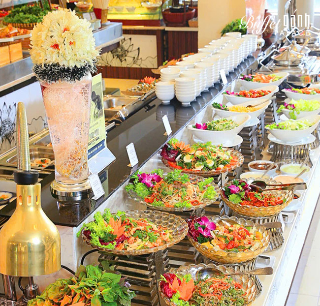 Buffet Gánh Palace Nguyễn Huệ - Ẩm Thực 3 Miền - Trưa Cả Tuần. Voucher 299,000 VNĐ, Còn 259,000 VNĐ, Giảm 13%. Chỉ Có Tại Hotdeal.vn!