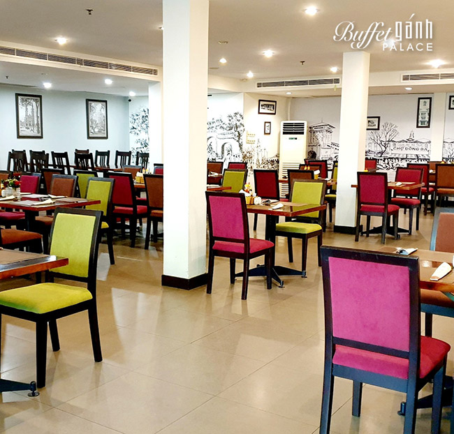 Buffet Gánh Palace Nguyễn Huệ - Ẩm Thực 3 Miền - Trưa Cả Tuần. Voucher 299,000 VNĐ, Còn 259,000 VNĐ, Giảm 13%. Chỉ Có Tại Hotdeal.vn!