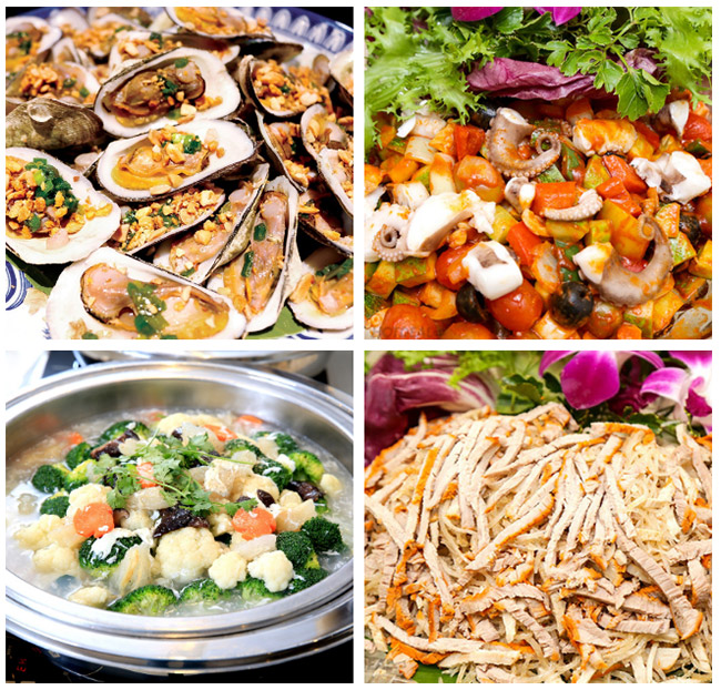 Buffet Gánh Palace Nguyễn Huệ - Ẩm Thực 3 Miền - Trưa Cả Tuần. Voucher 299,000 VNĐ, Còn 259,000 VNĐ, Giảm 13%. Chỉ Có Tại Hotdeal.vn!