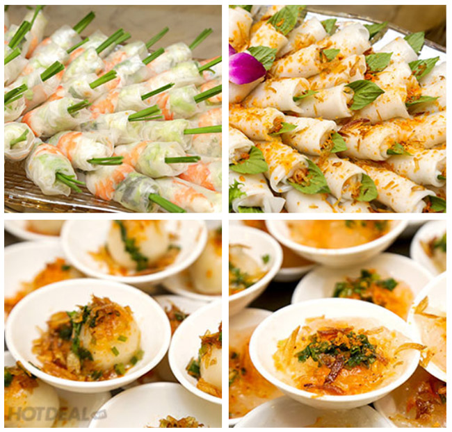 Buffet Gánh Palace Nguyễn Huệ - Ẩm Thực 3 Miền - Trưa Cả Tuần. Voucher 299,000 VNĐ, Còn 259,000 VNĐ, Giảm 13%. Chỉ Có Tại Hotdeal.vn!