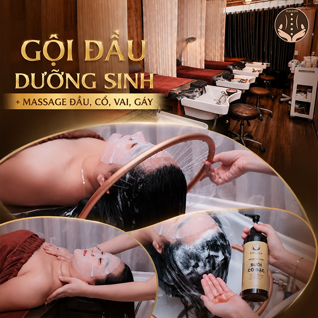 Ruka Spa - Gội Đầu Dưỡng Sinh + Massage Đầu, Cổ, Vai, Gáy. Voucher 200,000 VNĐ, Còn 99,000 VNĐ, Giảm 51%. Chỉ Có Tại Hotdeal.vn!