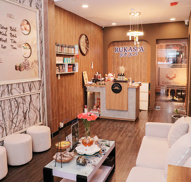 Ruka Spa - Trọn Gói Massage Body + Gội Đầu Dưỡng Sinh 135’. Voucher 550,000 VNĐ, Còn 199,000 VNĐ, Giảm 64%. Chỉ Có Tại Hotdeal.vn!