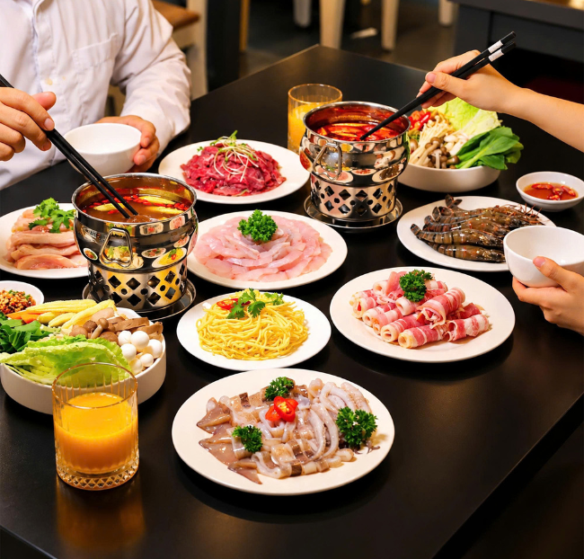 Ibis Saigon South - Buffet Hải Sản, Thịt Nướng & Lẩu Cao Cấp - Thứ 6 Hàng Tuần. Voucher 589,680 VNĐ, Còn 472,000 VNĐ, Giảm 20%. Chỉ Có Tại Hotdeal.vn!