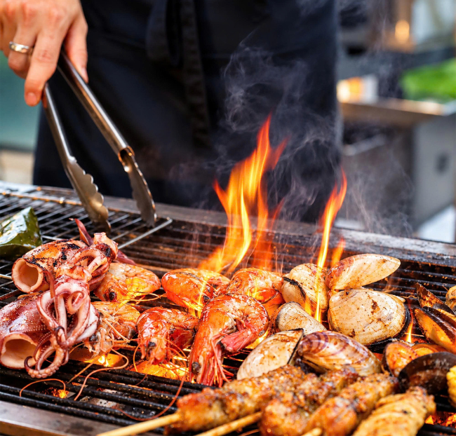 Ibis Saigon South - Buffet Hải Sản, Thịt Nướng & Lẩu Cao Cấp - Thứ 6 Hàng Tuần. Voucher 589,680 VNĐ, Còn 472,000 VNĐ, Giảm 20%. Chỉ Có Tại Hotdeal.vn!