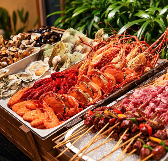 Ibis Saigon South - Buffet Hải Sản, Thịt Nướng & Lẩu Cao Cấp - Thứ 6 Hàng Tuần. Voucher 589,680 VNĐ, Còn 472,000 VNĐ, Giảm 20%. Chỉ Có Tại Hotdeal.vn!