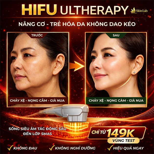 Skin Lab By Hung Nguyen - Nâng Cơ, Trẻ Hóa Da CN HIFU Ultherapy .