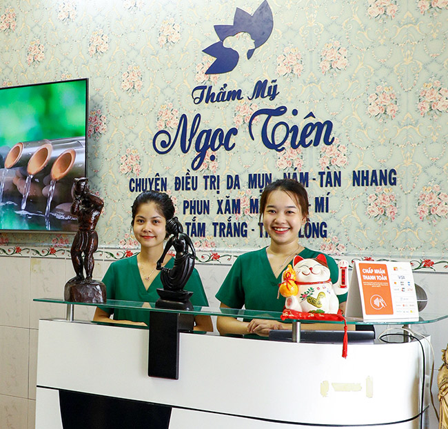 Thẩm Mỹ Ngọc Tiên - 10 Lần Triệt Lông Diode Laser/ Trị Mụn . Voucher 1,500,000 VNĐ, Còn 99,000 VNĐ, Giảm 93%. Chỉ Có Tại Hotdeal.vn!